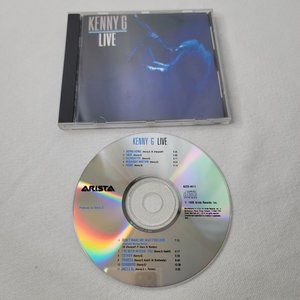 Kenny G Live Audio CD
